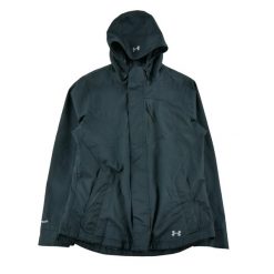 Second life - Under Armour parka damska Storm 2 - Jak nowy. Czarne parki damskie Under Armour, l, bez wzorów, z materiału. Za 255.56 zł.