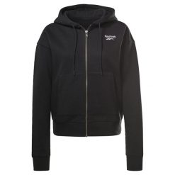 Bluza na co dzień damska REEBOK na zamek z kapturem. Szare bluzy z kapturem damskie Reebok, s. Za 179.00 zł.