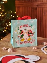 Świąteczna torba zakupowa Disney - wielobarwny. Torebki klasyczne damskie Sinsay, bez wzorów, bez dodatków. Za 9.99 zł.