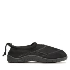 Buty do sportów wodnych CRUZ. Czarne buty sportowe na co dzień męskie CRUZ, bez zapięcia, żeglarskie. Za 39.99 zł.
