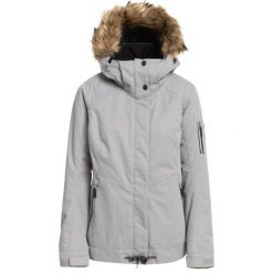 Kurtka narciarska damska Roxy Meade. Szare kurtki narciarskie i snowboardowe damskie Roxy, xl, bez wzorów, z poliesteru, bez kaptura, narciarskie. W wyprzedaży za 469.00 zł.