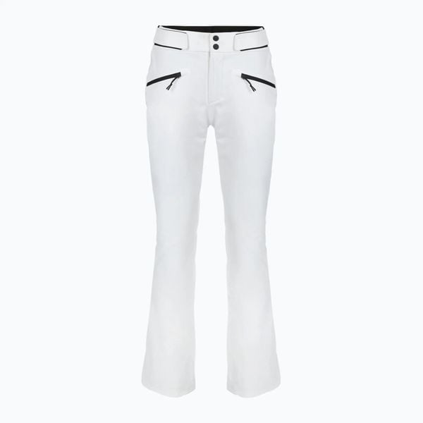 Spodnie narciarskie damskie BOGNER FIRE+ICE Nessa-T. Białe spodnie materiałowe damskie bez wzorów, z elastanu, klasyczne. Za 1,429.00 zł.