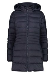 CMP Płaszcz pikowany w kolorze granatowym rozmiar: 46. Niebieskie płaszcze damskie CMP, bez wzorów, z materiału. Za 265.40 zł.