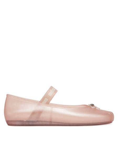 Melissa Baleriny Melissa Sophie Ad M 35701 Różowy. Czerwone baleriny damskie Melissa, bez wzorów, z tworzywa sztucznego, bez obcasa. Za 179.99 zł.