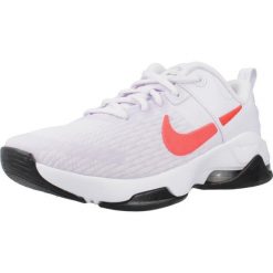 Tenisówki Nike Model Zoom Bella Kolor Fioletowy. Fioletowe trampki i tenisówki damskie Nike, bez wzorów, z materiału. Za 609.00 zł.