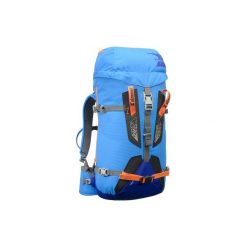 Plecak alpinistyczny Jorasses 40 l. Niebieskie plecaki damskie SIMOND, bez wzorów, z materiału. W wyprzedaży za 249.99 zł.