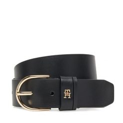 Pasek Damski Tommy Hilfiger. Czarne paski damskie Tommy Hilfiger, bez wzorów. Za 219.99 zł.