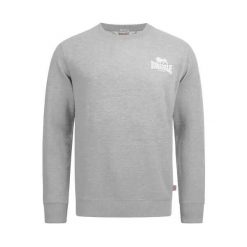 Bluza z okrągłym dekoltem Lonsdale Longridge. Szare bluzy bez kaptura męskie Lonsdale, m. Za 213.50 zł.