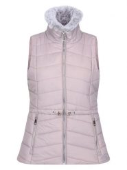 Regatta Kamizelka pikowana "Walless" w kolorze jasnoróżowym rozmiar: 40. Różowe kamizelki damskie Regatta, z puchu. Za 132.95 zł.