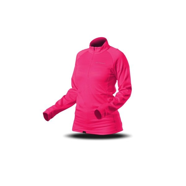 Bluza Trimm CUBE LADY. Czerwone bluzy bez kaptura damskie TRIMM, z polaru. W wyprzedaży za 140.00 zł.