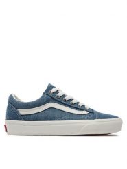 Vans Tenisówki Old Skool VN000CR5Y6Z1 Niebieski. Niebieskie trampki i tenisówki damskie Vans, bez wzorów, z materiału. Za 399.99 zł.