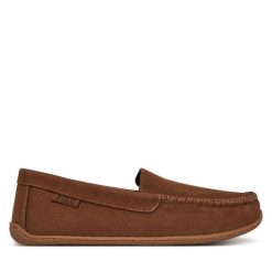 Mokasyny Polo Ralph Lauren. Brązowe mokasyny męskie Polo Ralph Lauren. Za 449.99 zł.