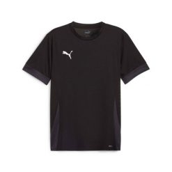 Koszulka Puma Teamgoal Matchday. Czarne t-shirty sportowe męskie Puma, bez ramiączek, do piłki nożnej. Za 82.00 zł.