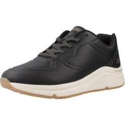 Tenisówki Skechers Model Bobs Arch Comfort B Kolor Czarny. Czarne trampki i tenisówki damskie Skechers, bez wzorów, z materiału. Za 339.00 zł.
