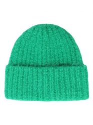 TATUUM Czapka w kolorze zielonym rozmiar: onesize. Zielone czapki zimowe damskie Tatuum, ze skóry. Za 100.28 zł.