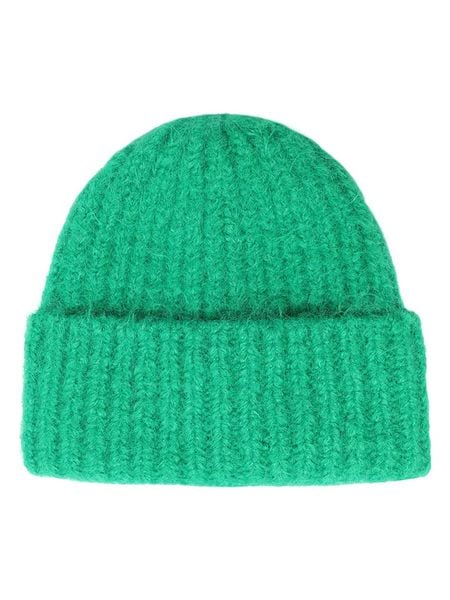 TATUUM Czapka w kolorze zielonym rozmiar: onesize. Zielone czapki zimowe damskie Tatuum, ze skóry. Za 109.00 zł.