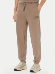 BOSS Spodnie dresowe JT_Long 50564096 Beżowy ciemny Relaxed Fit. Brązowe spodnie dresowe męskie Boss, bez wzorów, z bawełny. Za 599.99 zł.