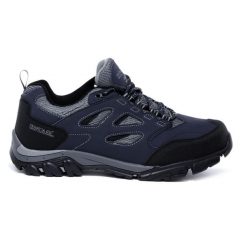 Buty trekkingowe męskie Holcombe IEP Low Regatta. Niebieskie buty trekkingowe męskie Regatta, z poliesteru, bez zapięcia, trekkingowe. Za 229.00 zł.
