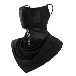 Czapka przeciw UV ROCKBROS z materiału lodowego - Czarna. Czarne czapki męskie ROCKBROS, na lato, bez wzorów, z materiału. Za 59.60 zł.