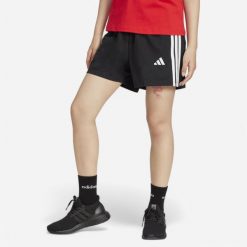 Spodenki fitness damskie ADIDAS. Spodenki sportowe damskie Adidas, l, z bawełny, na fitness i siłownię. Za 139.99 zł.