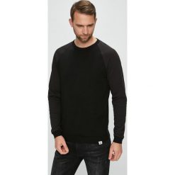Jack & Jones - Sweter. Zielone swetry męskie Jack & Jones, m, bez wzorów, z bawełny, bez kołnierzyka. W wyprzedaży za 89.90 zł.