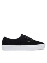 Vans Tenisówki Authenthic VN000D6G6BT1 Czarny. Czarne trampki i tenisówki damskie Vans, bez wzorów, ze skóry. Za 369.99 zł.