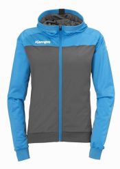 Kurtka damska Kempa Prime Multi. Czarne kurtki damskie KEMPA, m, bez wzorów, z materiału, z kapturem. Za 229.05 zł.
