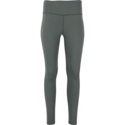 Damskie legginsy Athlecia Franz. Zielone legginsy damskie Endurance, bez wzorów. W wyprzedaży za 102.50 zł.