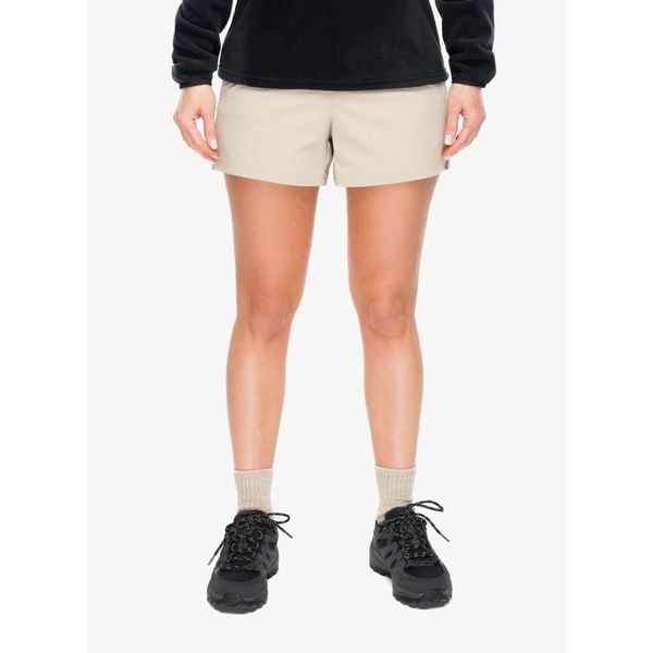 Spodenki damskie Columbia Shale Ridge Short. Brązowe szorty damskie Columbia, bez wzorów, sportowe. Za 252.99 zł.