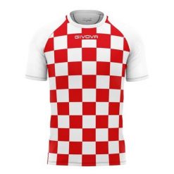 Koszulka Sportowa Givova Dama Biała - Oddychająca i Lekka. Białe topy sportowe damskie Givova, bez wzorów, z dzianiny, bez ramiączek. Za 138.99 zł.