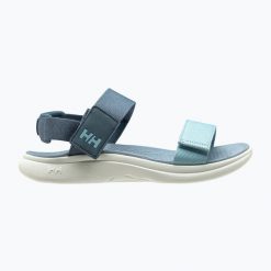Sandały damskie Helly Hansen Belmond. Czarne obuwie trekkingowe damskie Helly Hansen, bez wzorów, bez obcasa. Za 259.99 zł.