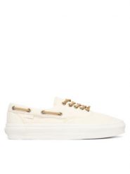 Vans Tenisówki Authentic Boat Shoe VN000Z6WCCZ1 Kremowy. Białe trampki i tenisówki damskie Vans, bez wzorów, z materiału. Za 369.99 zł.