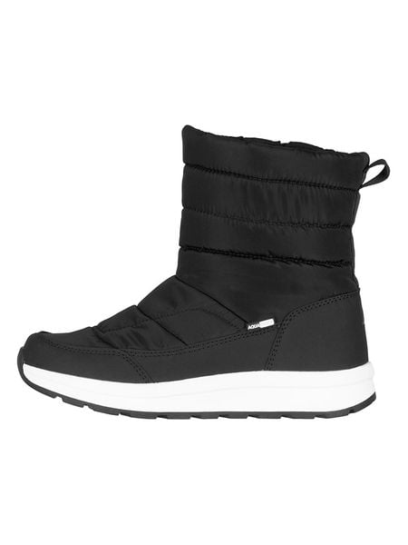 Westfjord Botki zimowe "Snaefell" w kolorze czarnym rozmiar: 41. Czarne botki damskie Westfjord, na zimę, z materiału, bez obcasa, bez zapięcia. Za 159.59 zł.