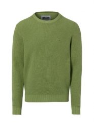 Fynch-Hatton sweter z dzianiny Mężczyźni Bawełna zielony, L. Zielone swetry męskie Fynch-Hatton, l, bez wzorów, z bawełny, bez kołnierzyka. Za 349.95 zł.