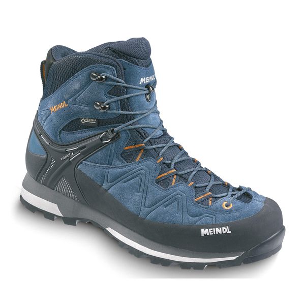 Buty turystyczne męskie Meindl Tonale GTX. Niebieskie buty trekkingowe męskie MEINDL, z gore-texu, bez zapięcia, trekkingowe, gore-tex. Za 1,206.00 zł.