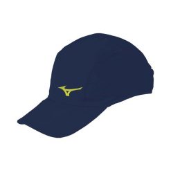 Czapka Mizuno Drylite Niebieska. Niebieskie czapki męskie Mizuno, bez wzorów, z poliesteru, sportowe. Za 94.99 zł.
