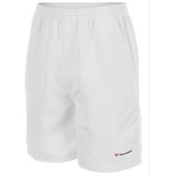 Męskie spodenki tenisowe Tecnifibre Cool Short. Białe szorty męskie TECNIFIBRE, bez wzorów, sportowe. W wyprzedaży za 59.00 zł.