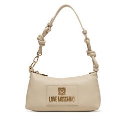 Torebka LOVE MOSCHINO. Białe torebki klasyczne damskie Love Moschino, bez wzorów, bez dodatków. Za 709.99 zł.