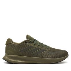 Buty do biegania adidas. Zielone obuwie do biegania damskie Adidas. Za 219.99 zł.