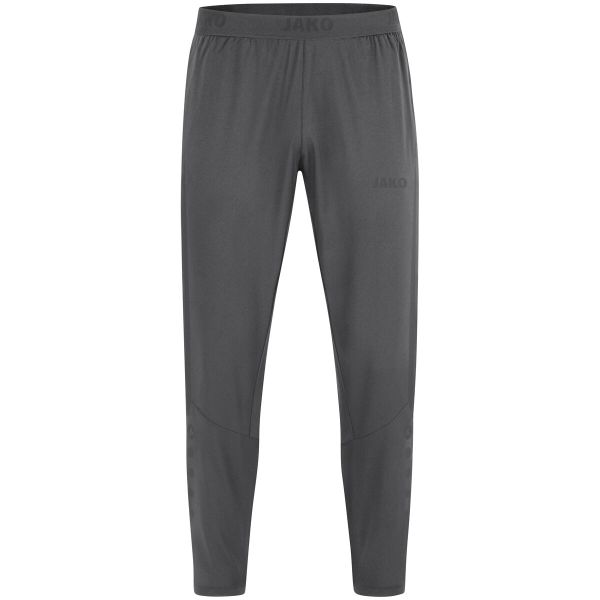 Spodnie do biegania Jako Power. Brązowe spodnie dresowe damskie Jako, bez wzorów. W wyprzedaży za 154.40 zł.