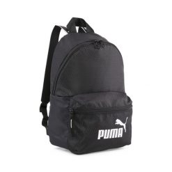 Plecak Sportowy Damski Puma Core Base. Czarne plecaki damskie Puma, bez wzorów, z materiału, sportowe. Za 134.10 zł.