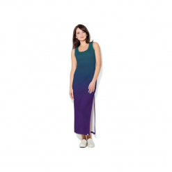 Sukienka CP-025 291. Sukienki damskie Colour Pleasure, l, bez wzorów, z dzianiny, bez kołnierzyka, bez ramiączek, maxi. Za 159.00 zł.