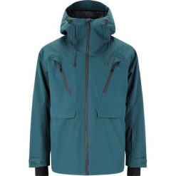 Kurtka narciarska Whistler Palmdale 10000. Niebieskie kurtki męskie WHISTLER, m, bez wzorów, bez kaptura, narciarskie. Za 633.50 zł.