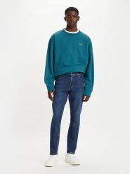 Levi´s Dżinsy "512" - Slim fit - w kolorze granatowym rozmiar: W36/L32. Niebieskie jeansy męskie . Za 188.85 zł.