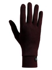 Odlo Rękawiczki "Active Warm" w kolorze czarnym rozmiar: XL. Czarne rękawiczki męskie Odlo, bez wzorów, z materiału. Za 91.56 zł.