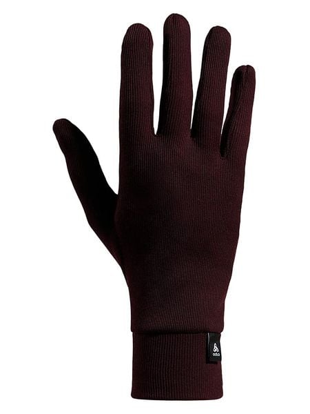 Odlo Rękawiczki "Active Warm" w kolorze czarnym rozmiar: XL. Czarne rękawiczki męskie Odlo, bez wzorów, z materiału. Za 91.56 zł.