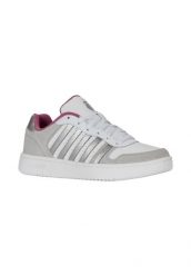 Buty sportowe COURT PALISADES (96931-058-M). Buty sportowe na co dzień damskie K-Swiss, bez wzorów, z materiału, na fitness i siłownię. Za 139.00 zł.