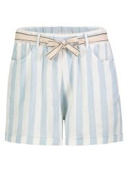 Eight2Nine Szorty w kolorze błękitnym rozmiar: XXL. Niebieskie szorty damskie Eight2Nine, bez wzorów, z tkaniny. Za 82.99 zł.