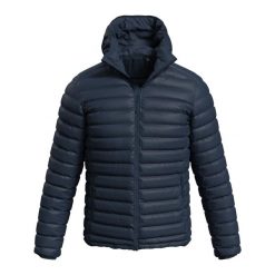Męska Kurtka Ocieplana Lux. Czarne kurtki męskie Stedman, m, bez wzorów, z puchu, sportowe, bez kaptura. Za 462.99 zł.