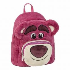 Plecak szkolny Toy Story 100 % Poliuretan. Czerwone plecaki damskie Disney, bez wzorów, z materiału. Za 169.35 zł.